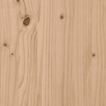 Salontafel 82X48X45 Cm Bewerkt Hout
