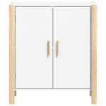 Dressoir 62X38X70 Cm Bewerkt Hout