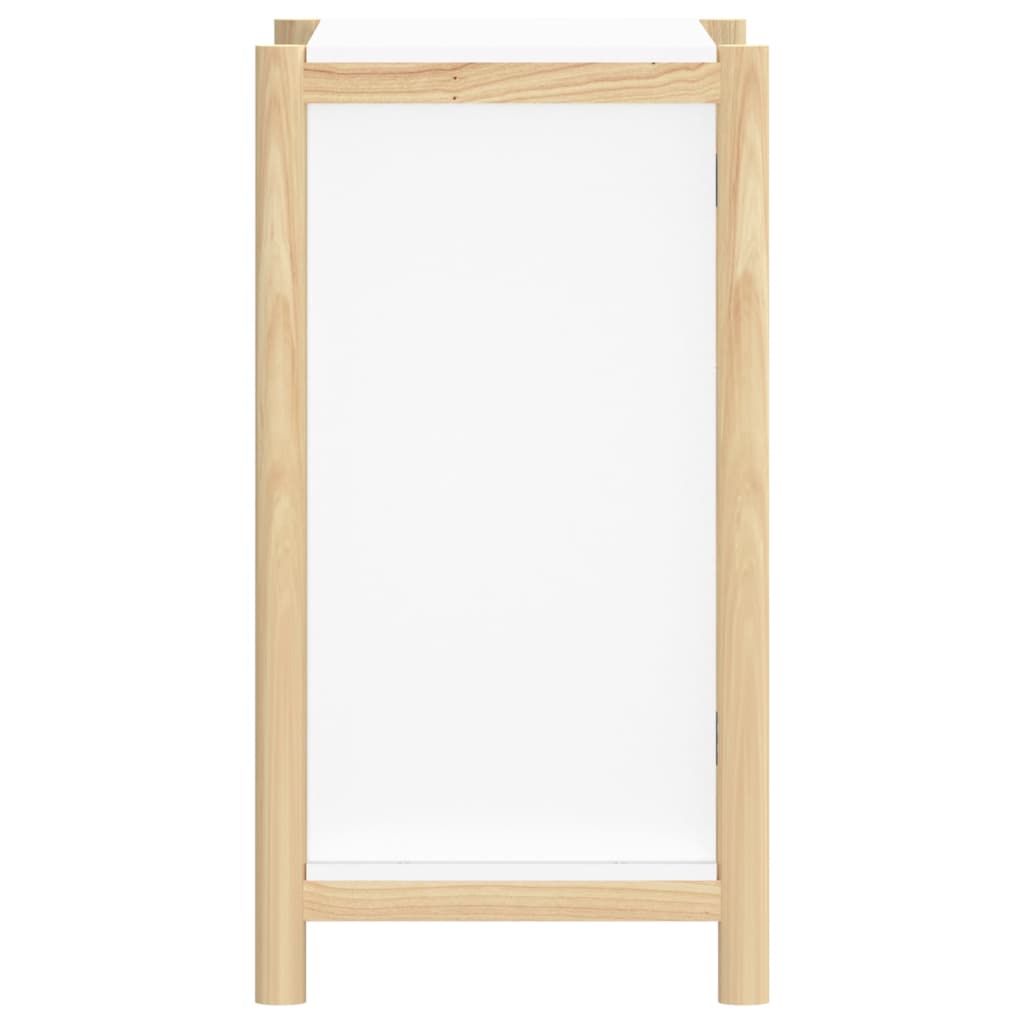 Dressoir 62X38X70 Cm Bewerkt Hout