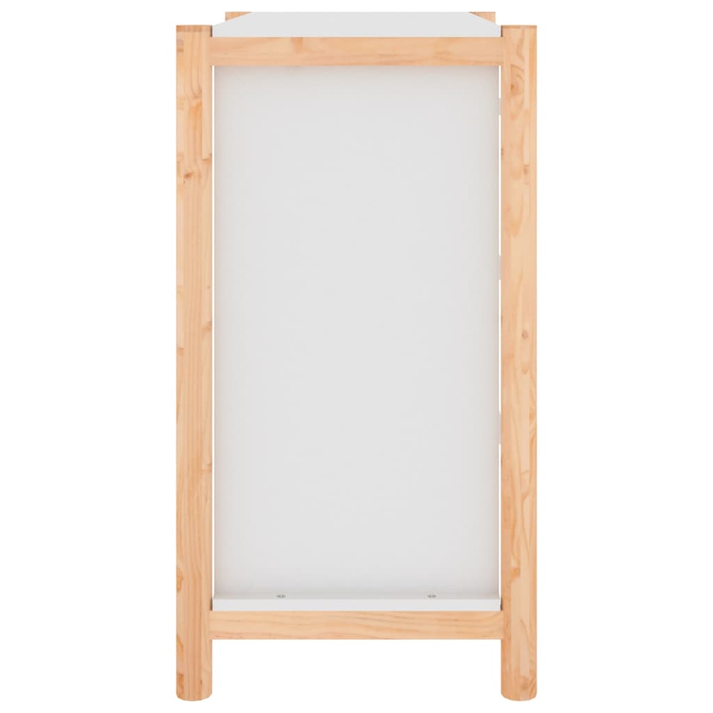 Dressoir 62X38X70 Cm Bewerkt Hout