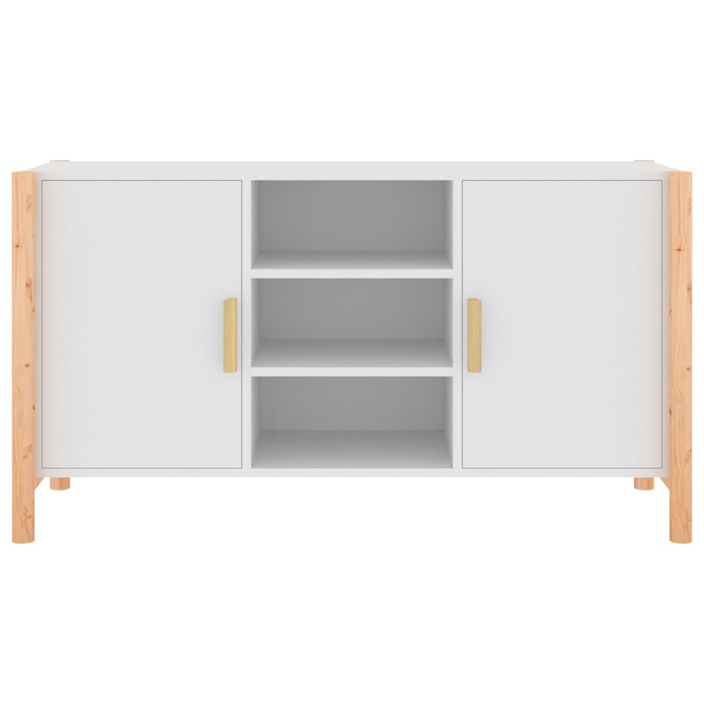 Dressoir 107X38X60 Cm Bewerkt Hout