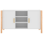 Dressoir 107X38X60 Cm Bewerkt Hout