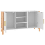 Dressoir 107X38X60 Cm Bewerkt Hout