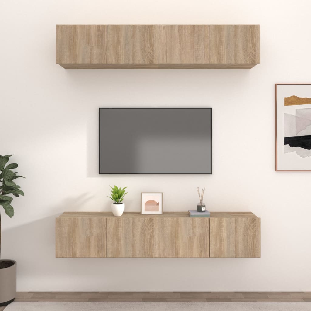 Tv-Wandmeubels 100X30X30 Cm