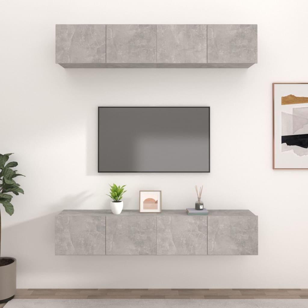 Tv-Wandmeubels 100X30X30 Cm