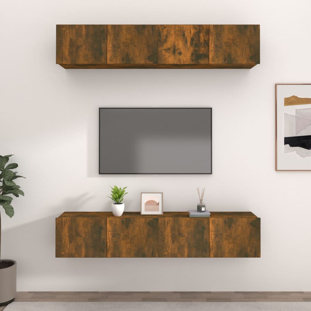 Tv-Wandmeubels 100X30X30 Cm