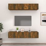 Tv-Wandmeubels 100X30X30 Cm