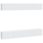 Tv-Wandmeubels 100X30X30 Cm