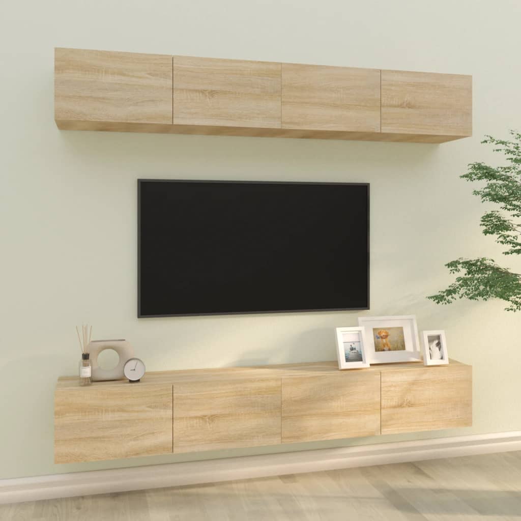 Tv-Wandmeubels 100X30X30 Cm