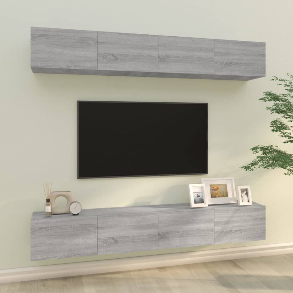 Tv-Wandmeubels 100X30X30 Cm