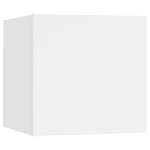 6-Delige Tv-Meubelset Bewerkt Hout