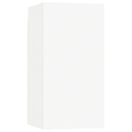 8-Delige Tv-Meubelset Bewerkt Hout