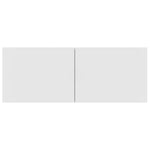 4-Delige Tv-Meubelset Bewerkt Hout