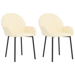 Eetkamerstoelen Kunstleer Kleurig