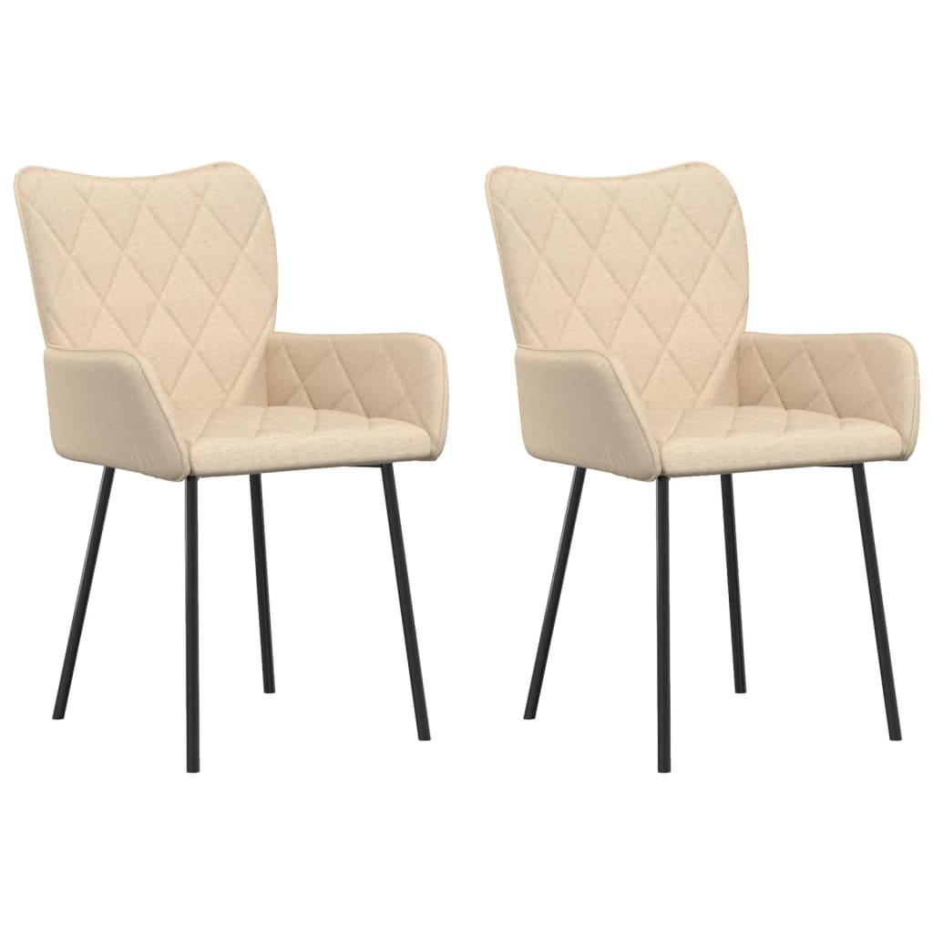 Eetkamerstoelen Stof Kleurig