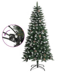 Kunstkerstboom Met Standaard Pvc Groen