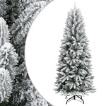 Kunstkerstboom Met Sneeuw Pvc En Pe