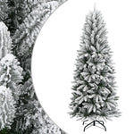 Kunstkerstboom Met Sneeuw Pvc En Pe