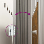 Hoofdbord Met Kastjes Bewerkt Hout Kleurig