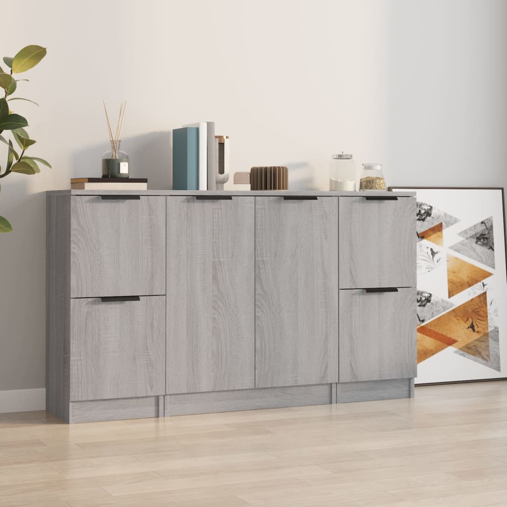 Dressoirs Bewerkt Hout