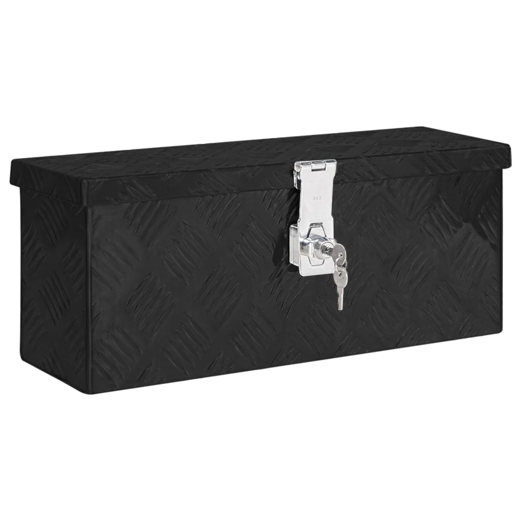 Aluminium Kist 48,5X14X20 Cm Kleurig