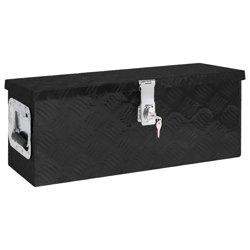 Aluminium Kist 48,5X14X20 Cm Kleurig
