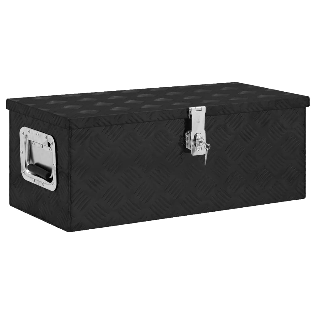 Aluminium Kist 48,5X14X20 Cm Kleurig