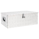 Aluminium Kist 48,5X14X20 Cm Kleurig