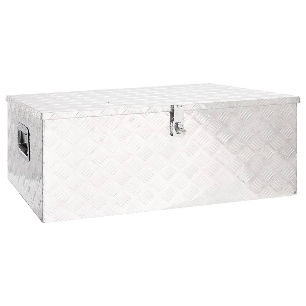 Aluminium Kist 48,5X14X20 Cm Kleurig