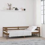 Slaapbank 90X190 Cm Massief Grenenhout