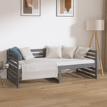 Slaapbank 90X190 Cm Massief Grenenhout