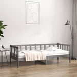Slaapbank Zonder Matras 80X200 Cm Massief Grenenhout