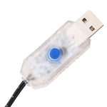 Palmboom Led 72 Led's Warmwit