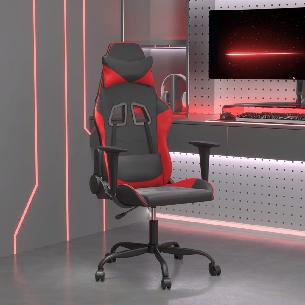 Massage Gamestoel Kunstleer Kleurig