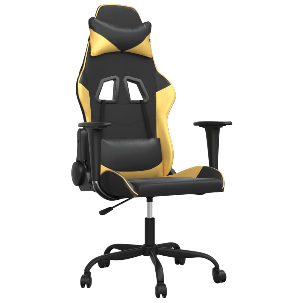 Massage Gamestoel Kunstleer Kleurig