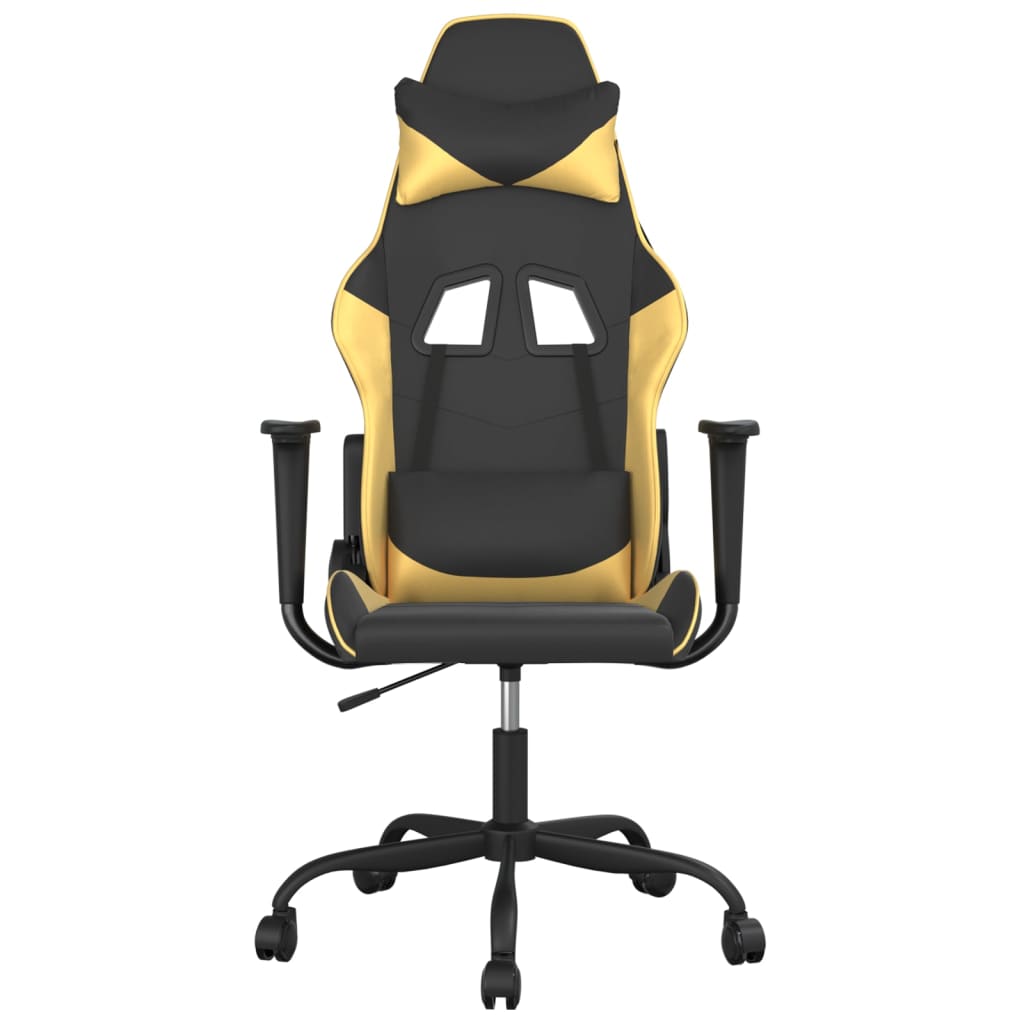 Massage Gamestoel Kunstleer Kleurig