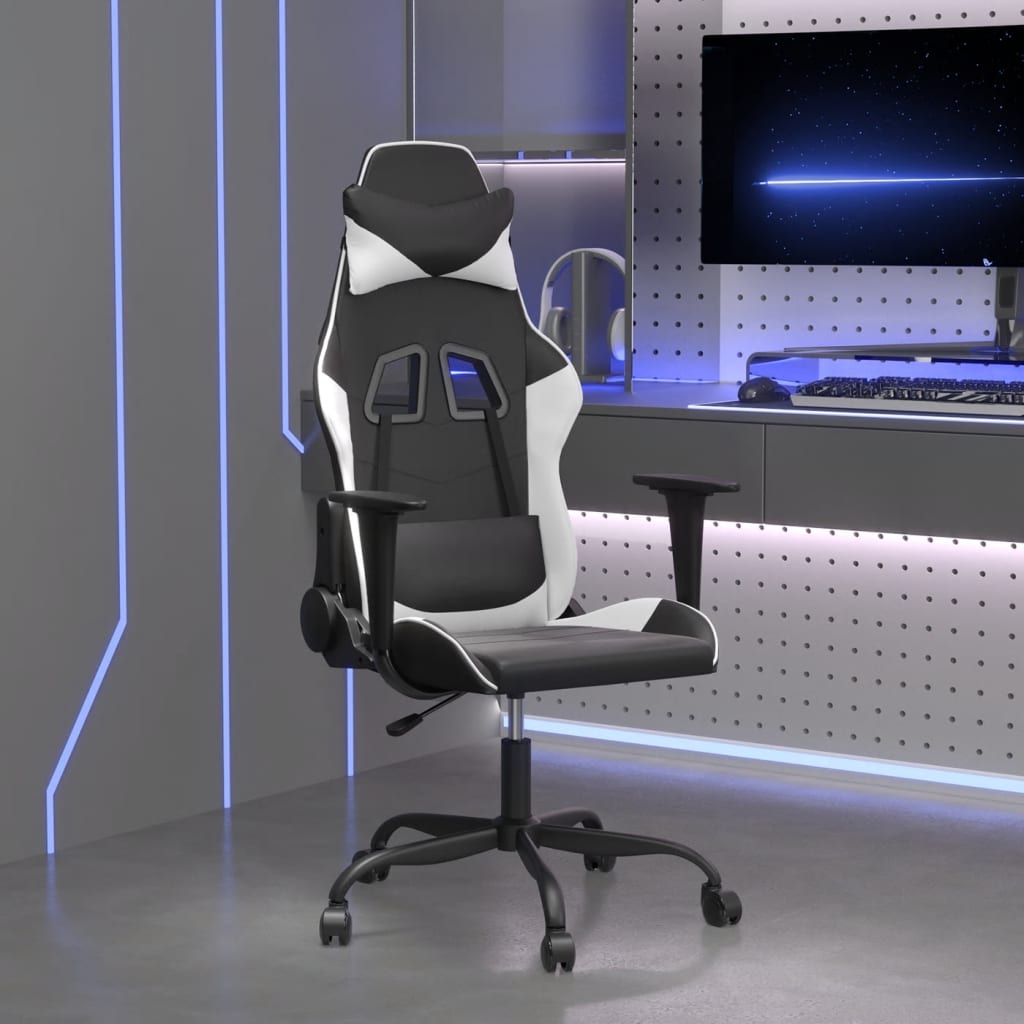 Massage Gamestoel Kunstleer Kleurig