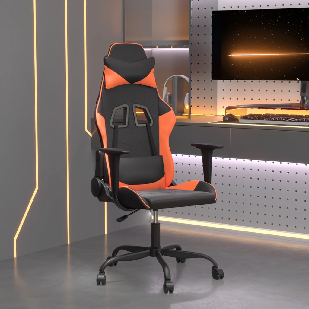 Massage Gamestoel Kunstleer Kleurig