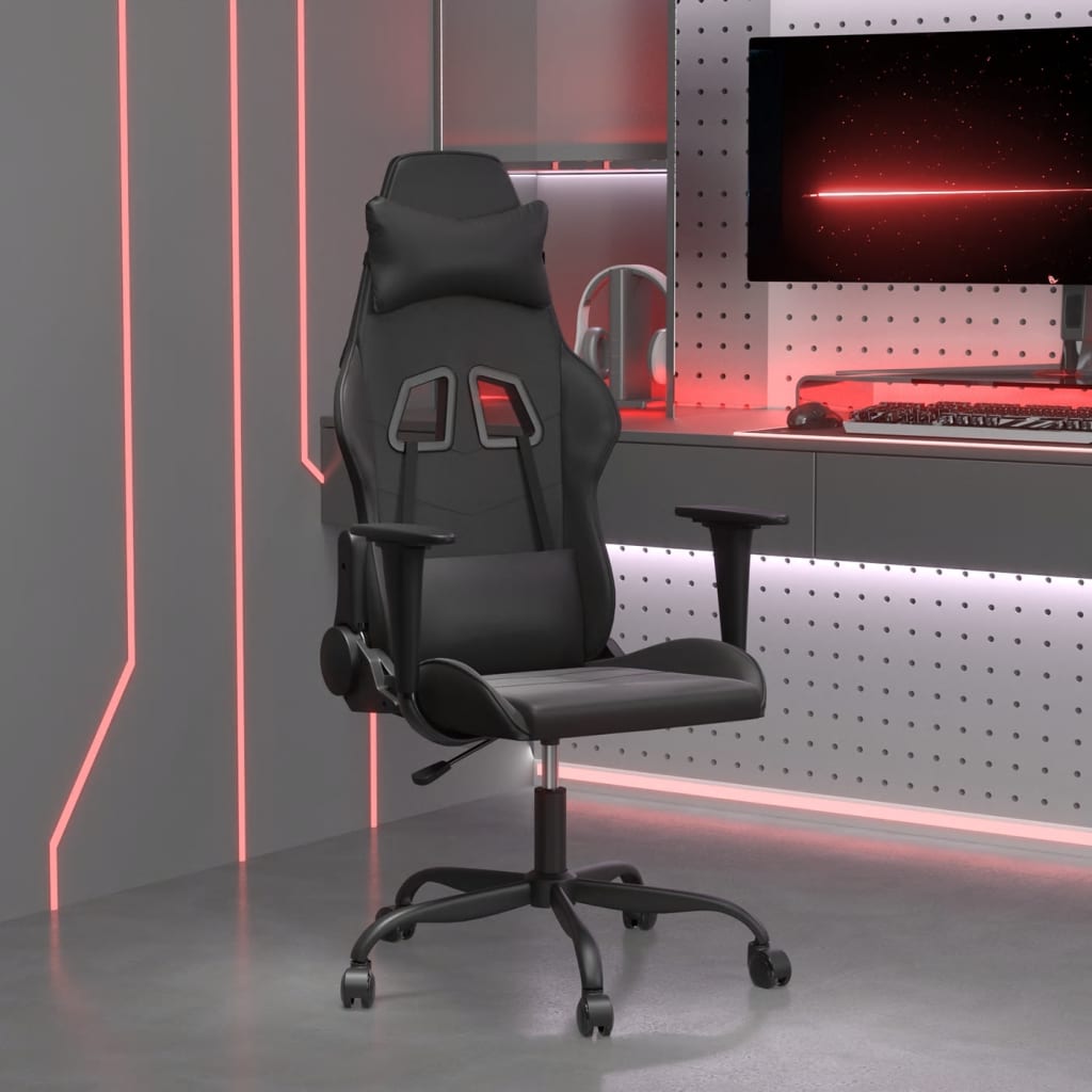 Massage Gamestoel Kunstleer Kleurig