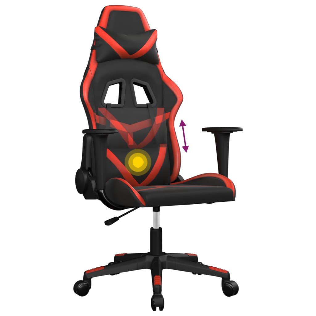 Massage Gamestoel Kunstleer