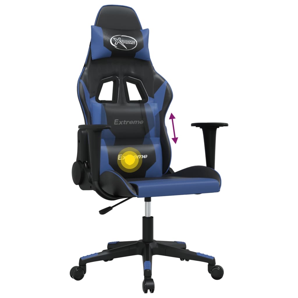 Massage Gamestoel Kunstleer