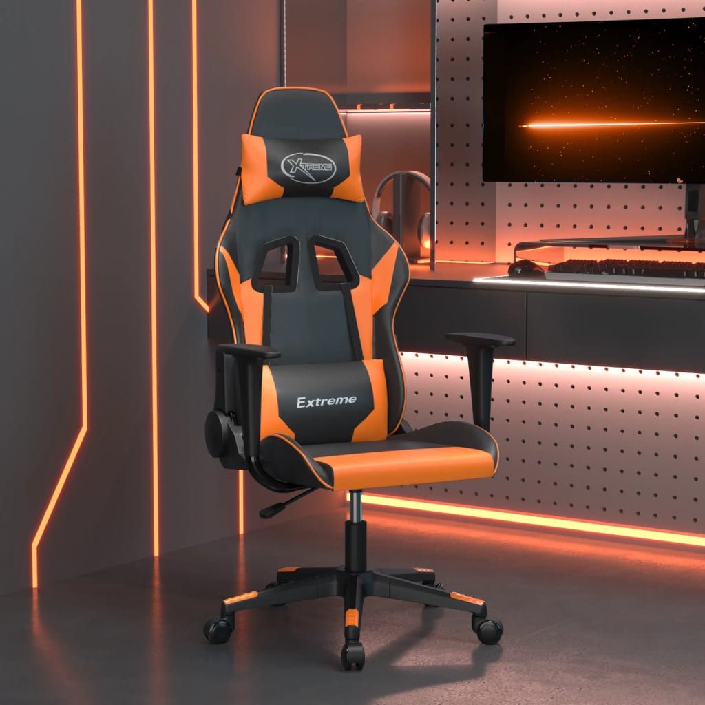 Massage Gamestoel Kunstleer