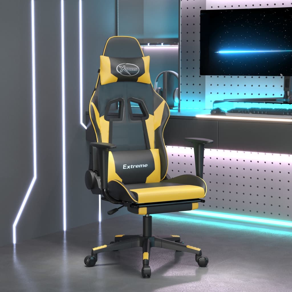 Massage Gamestoel Kunstleer &