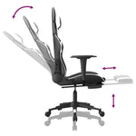 Massage Gamestoel Kunstleer &