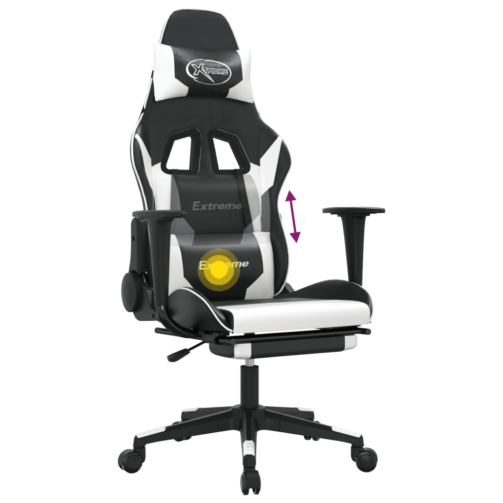 Massage Gamestoel Kunstleer &