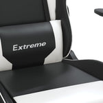 Massage Gamestoel Kunstleer &