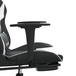 Massage Gamestoel Kunstleer &