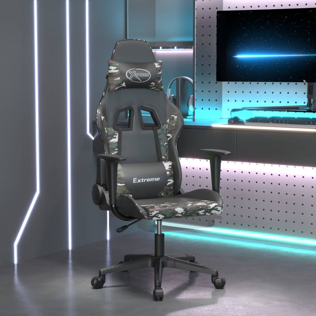Massage Gamestoel Kunstleer &