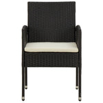 -Delige Tuinset Poly Rattan