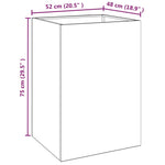 Plantenbak Cortenstaal